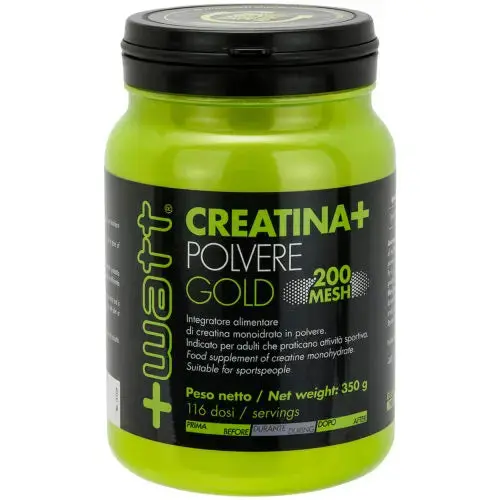 +Watt Creatina gold 350 gr