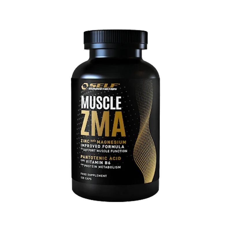 Self Omninutrition Muscle ZMA 120 cps