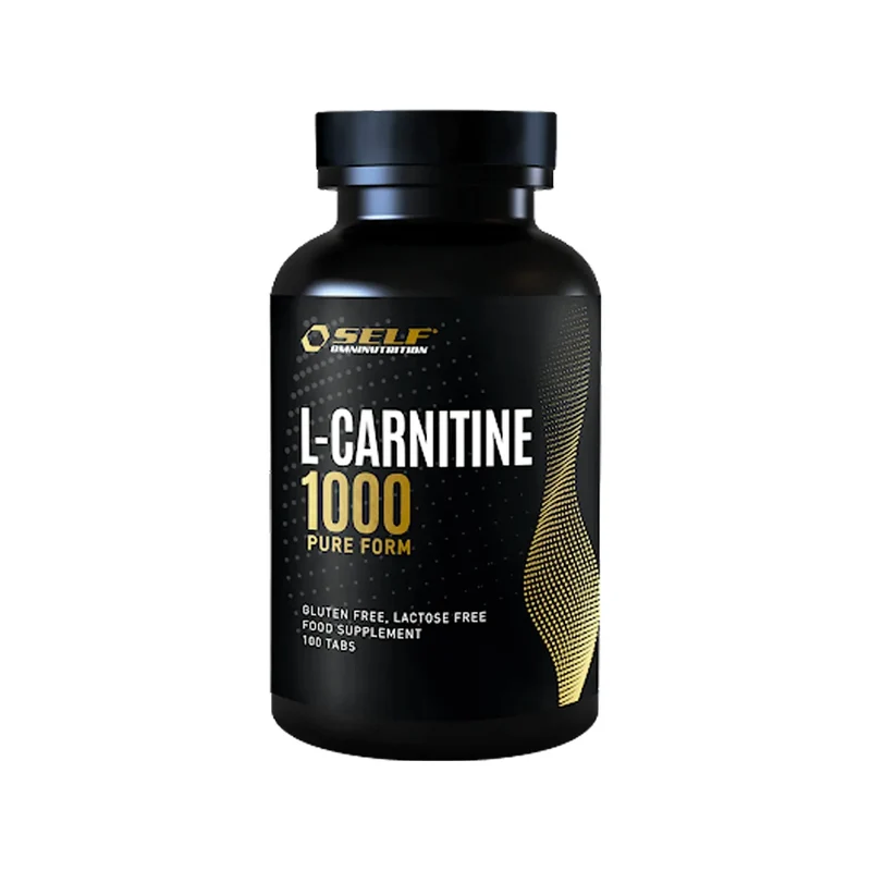 Self Omninutrition L-Carnitine 1000 100 tabs