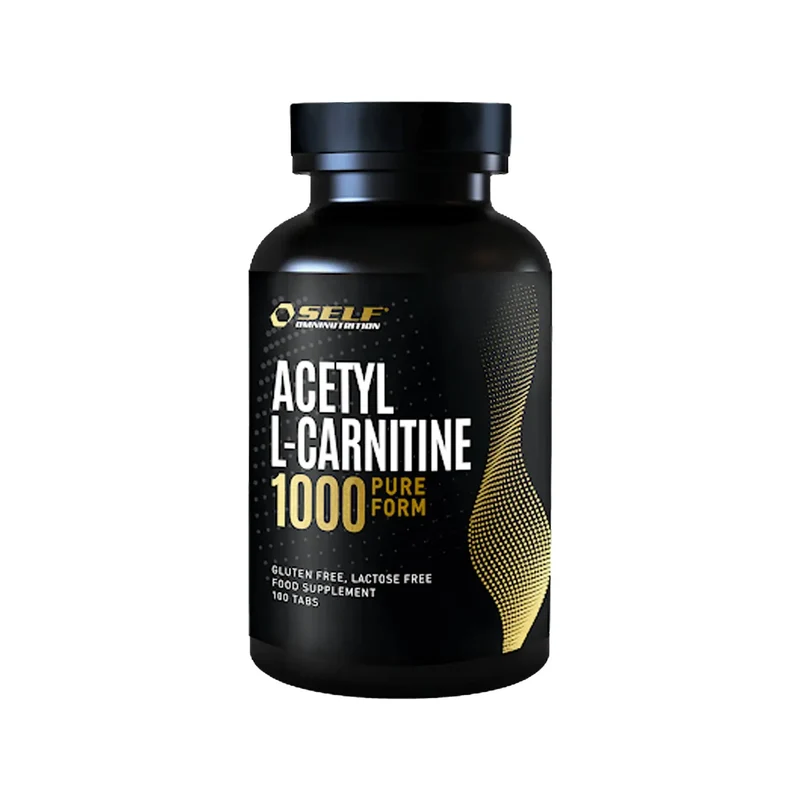 Self Omninutrition Acetyl L-Carnitine 1000 100 cps