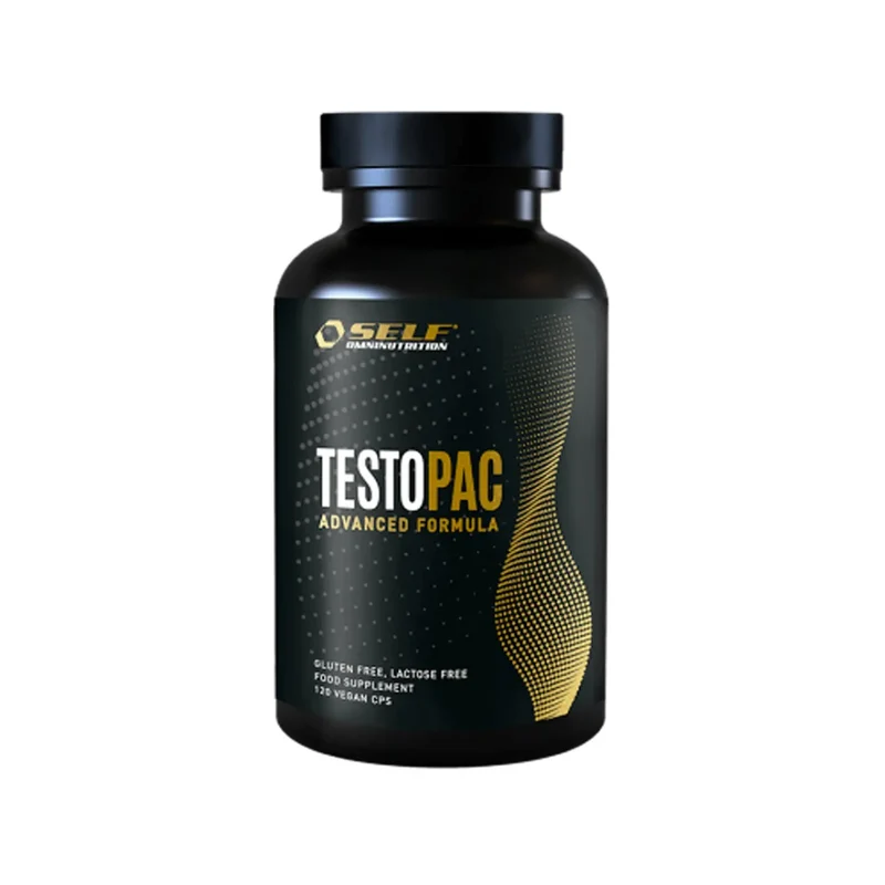 Self Omninutrition Testo Pac 120 cps
