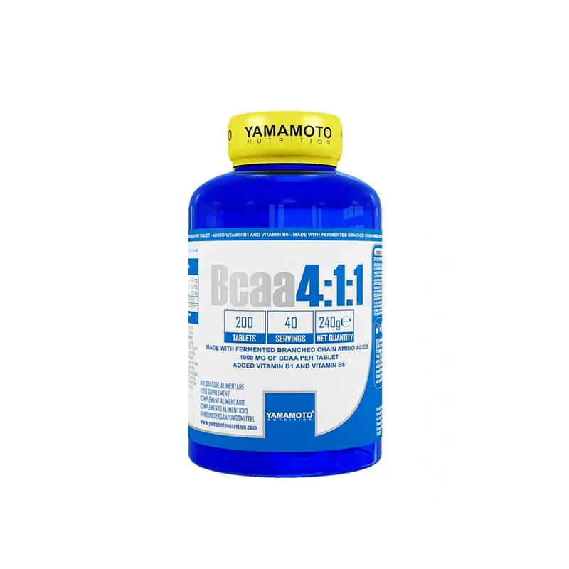 Yamamoto BCAA Pro 4:1:1 compresse