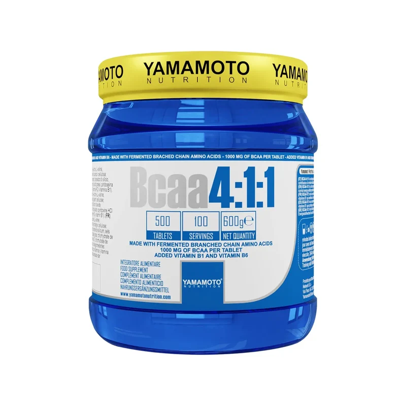 Yamamoto BCAA Pro 4:1:1 compresse