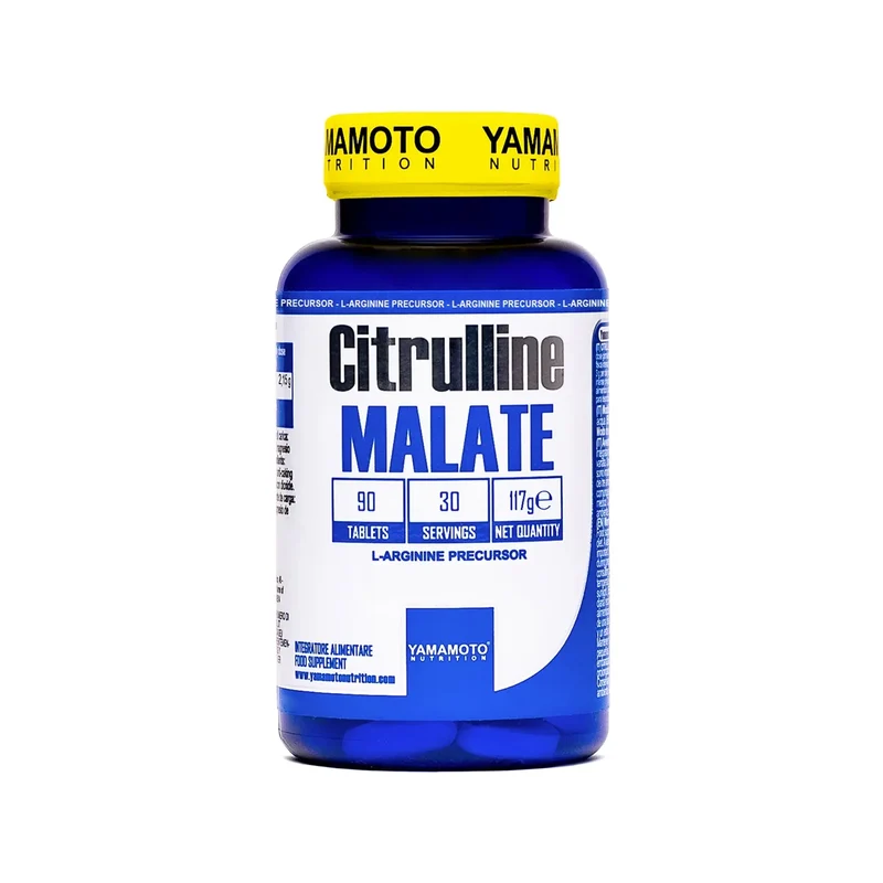 Yamamoto Citrulline MALATE 90 cpr