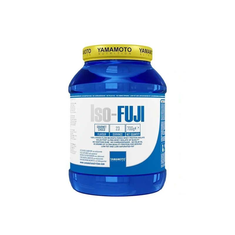 Yamamoto Iso Fuji 700g Proteine Isolate Siero del Latte