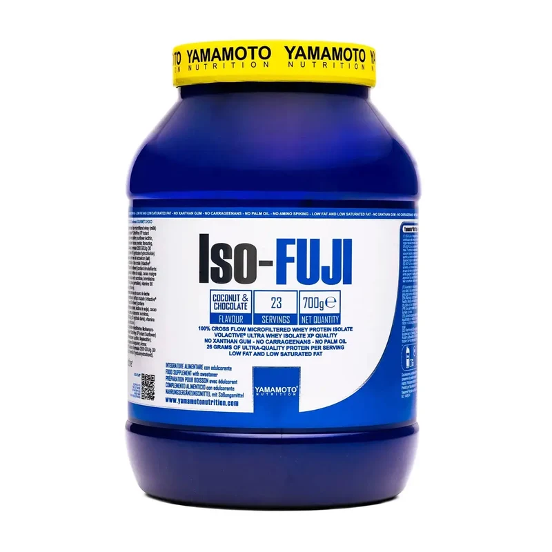 Yamamoto Iso Fuji 700g Proteine Isolate Siero del Latte