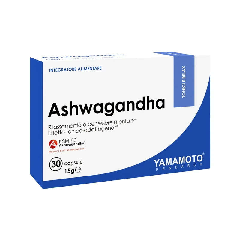 Yamamoto Ashwagandha KSM-66