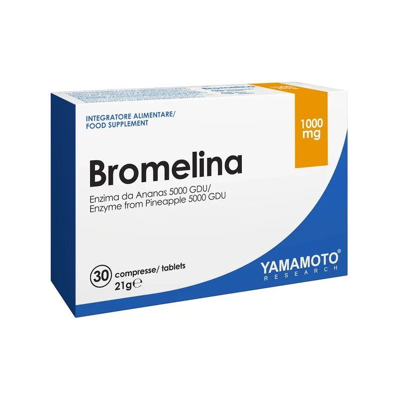 Yamamoto Bromelina 30 cpr