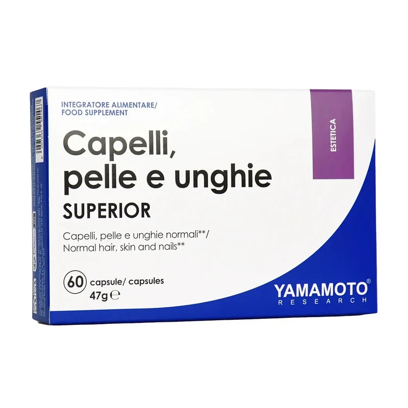 Yamamoto Capelli, pelle e unghie SUPERIOR 60cps