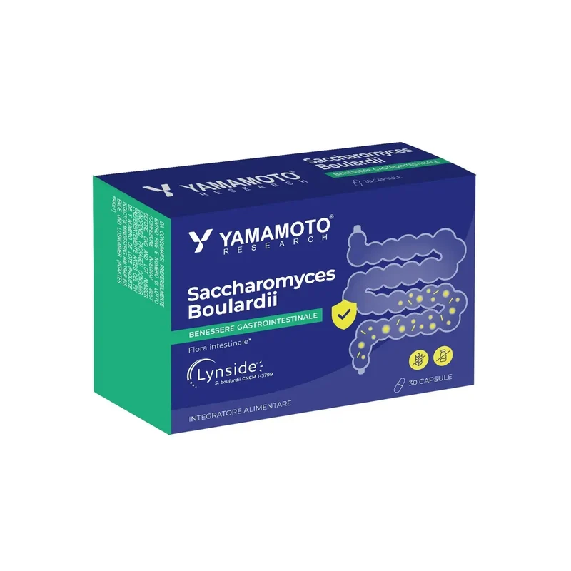 Yamamoto Saccharomyces Boulardii Lynside Pro SCB 30 cps