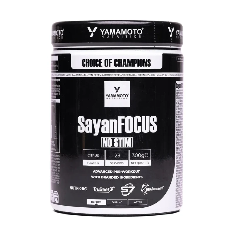 Yamamoto SayanFOCUS - NO STIM 300gr