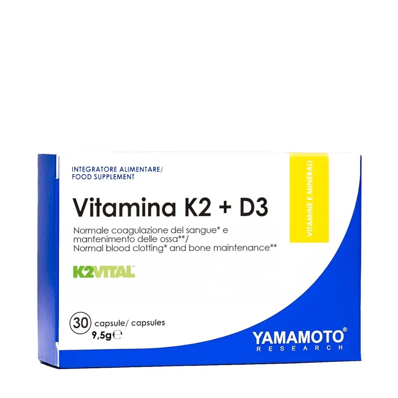 Yamamoto Vitamina K2+D3 K2vital