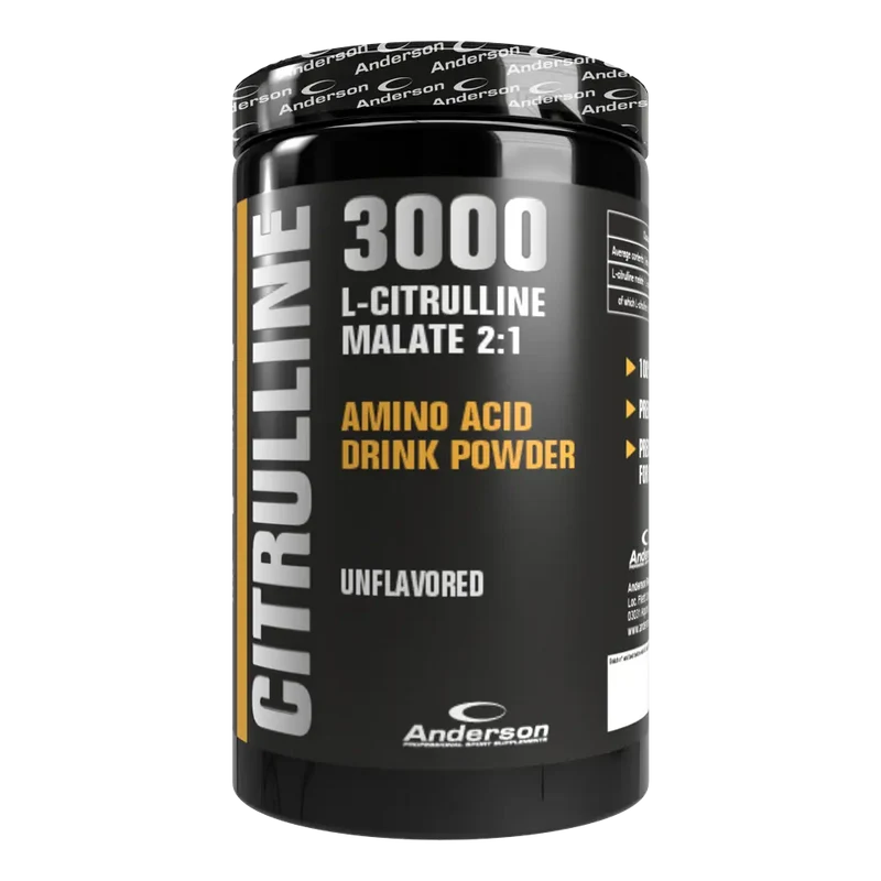 Anderson Citrulline 3000 500g