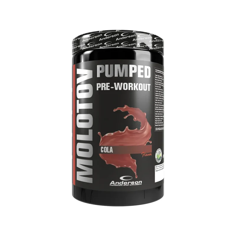 Anderson Molotov Pumped Pre-Workout 600 g