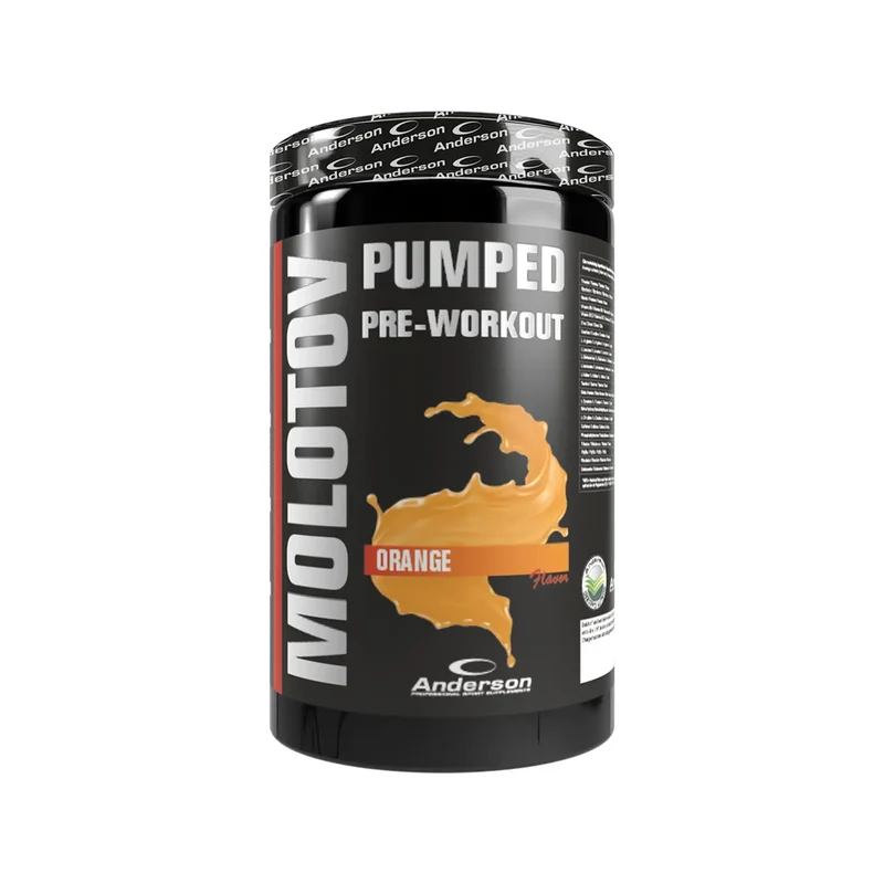 Anderson Molotov Pumped Pre-Workout 600 g