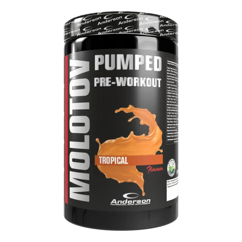 Anderson Molotov Pumped Pre-Workout 600 g