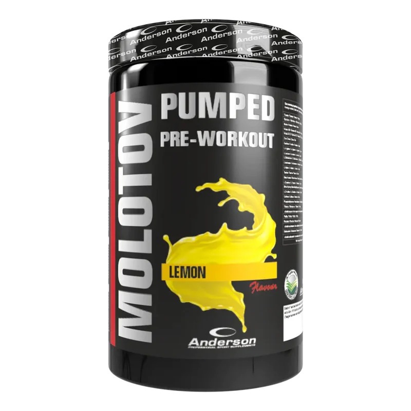 Anderson Molotov Pumped Pre-Workout 600 g