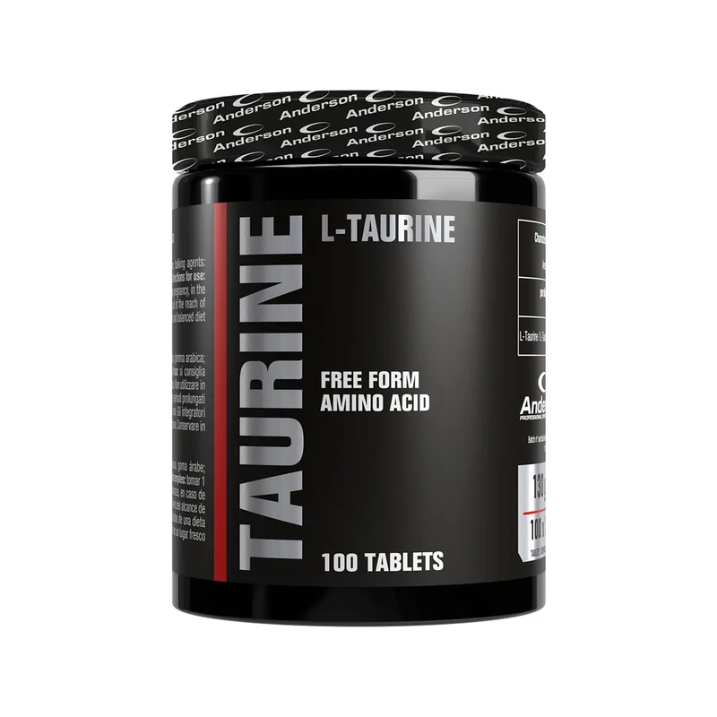 Anderson Taurine 100 cpr
