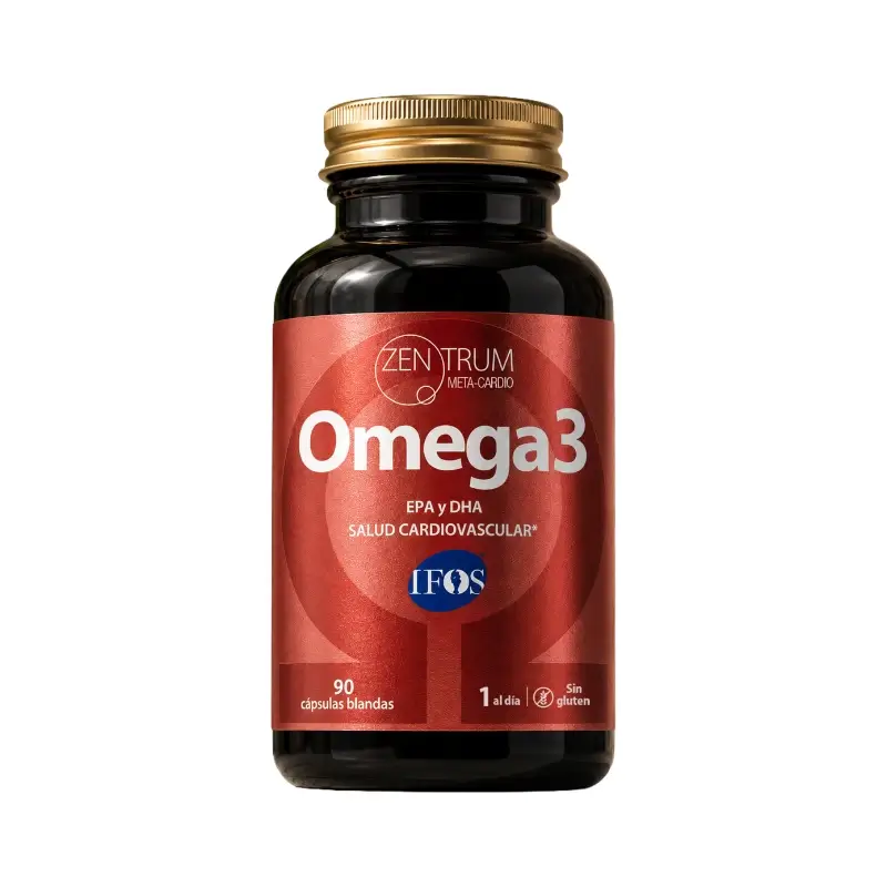 Zentrum Metacardio Omega 3 Ifos 90, 90 cápsulas blandas
