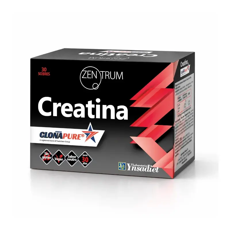 Zentrum Creatina Clonapure, 30 sobres