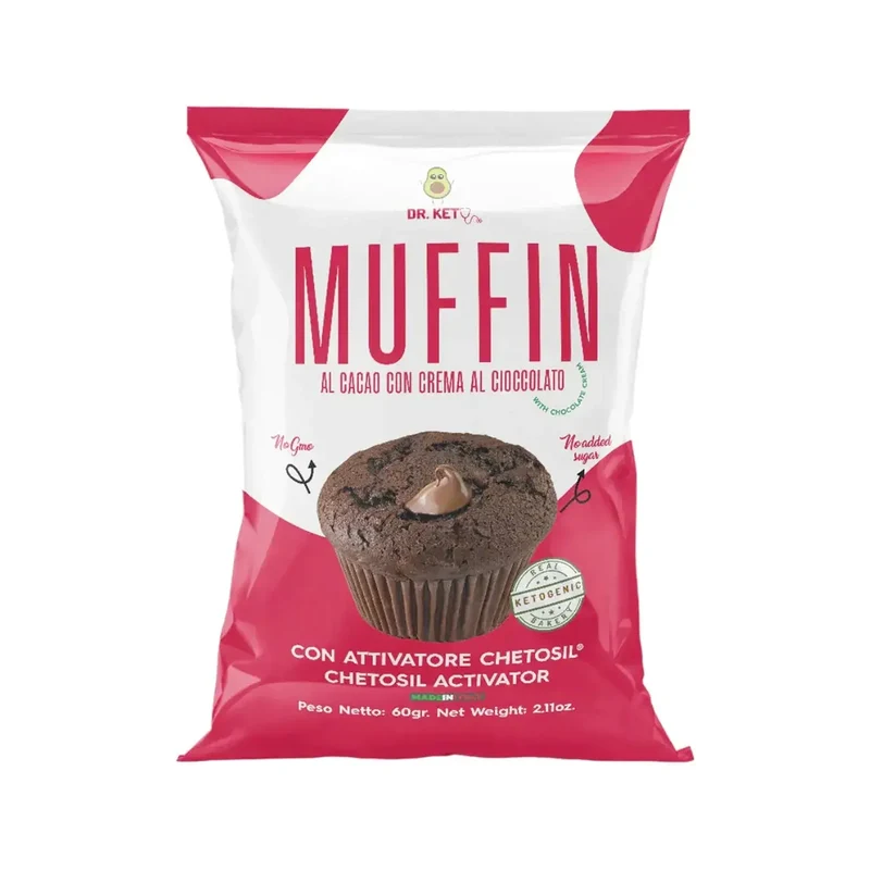 DR. KETO Muffin Ripieno 60g