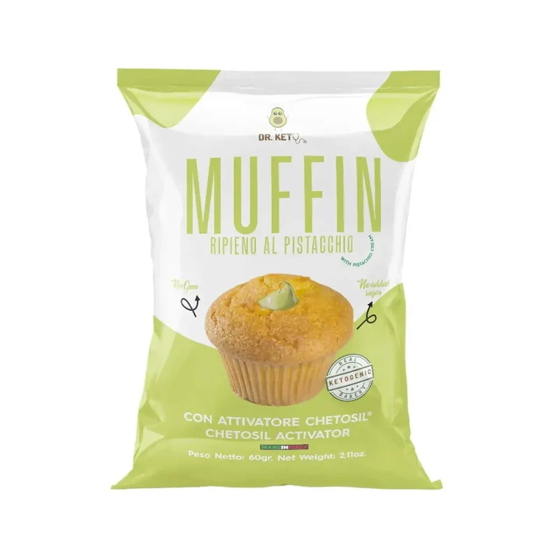 DR. KETO Muffin Ripieno 60g