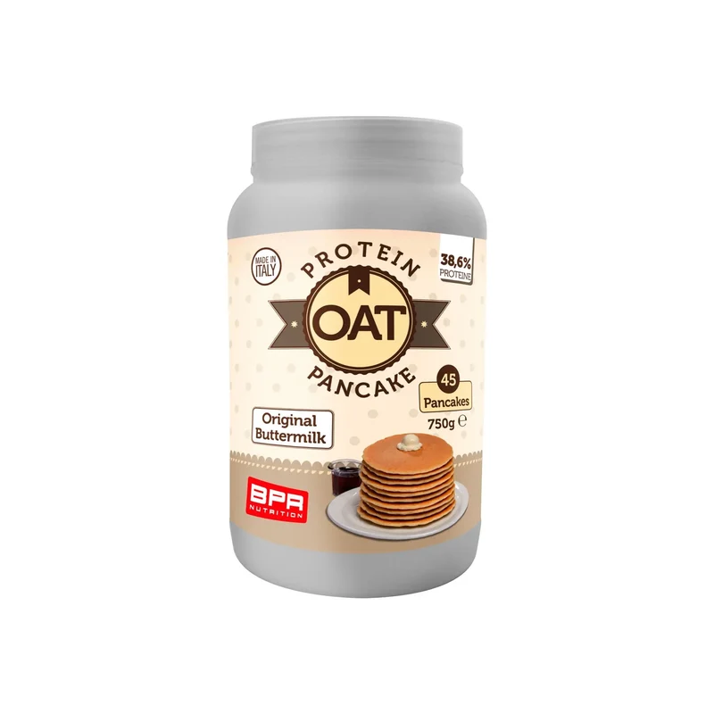BPR Nutrition Oat Protein Preparato Proteico per Pancake 750g