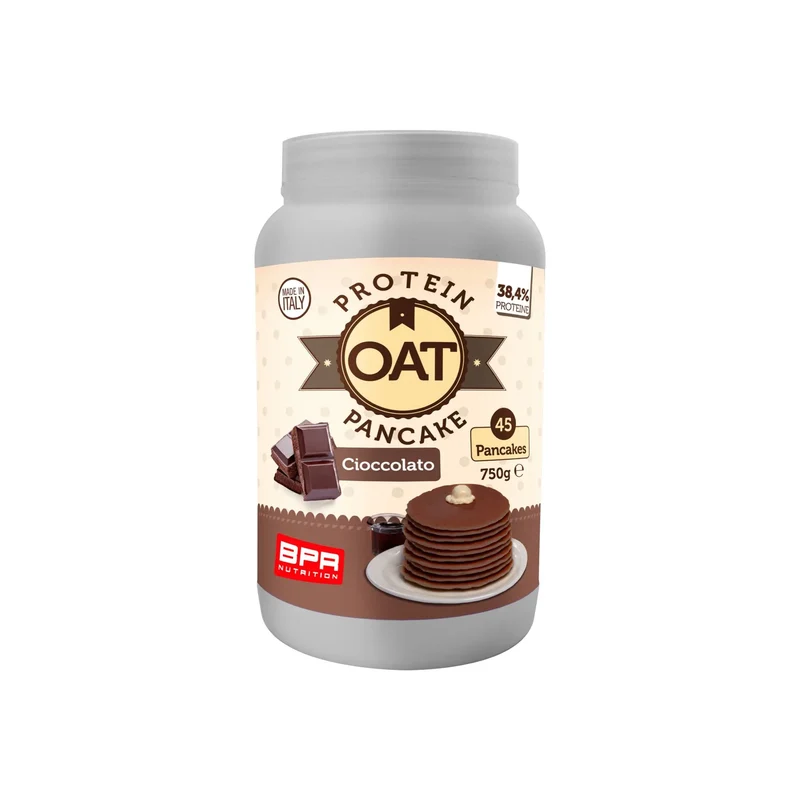 BPR Nutrition Oat Protein Preparato Proteico per Pancake 750g