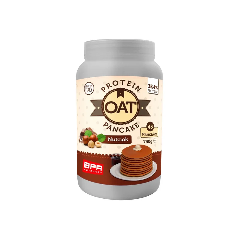 BPR Nutrition Oat Protein Preparato Proteico per Pancake 750g