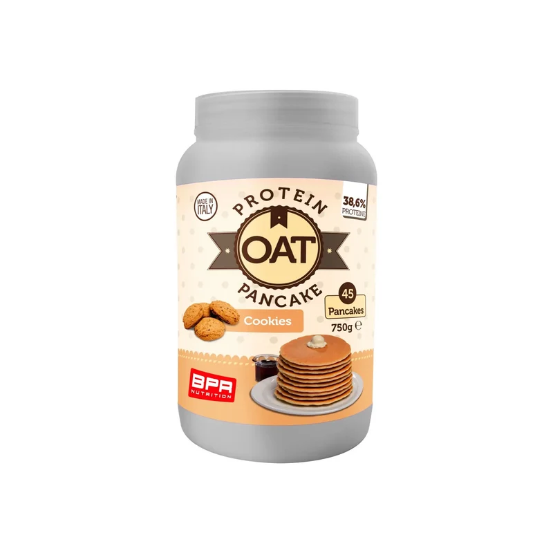 BPR Nutrition Oat Protein Preparato Proteico per Pancake 750g