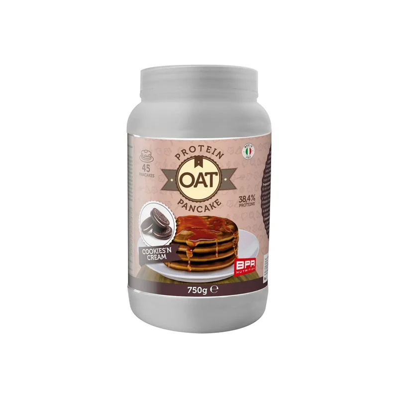 BPR Nutrition Oat Protein Preparato Proteico per Pancake 750g