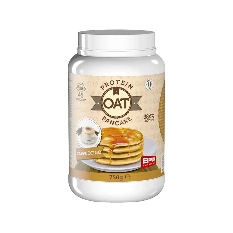 BPR Nutrition Oat Protein Preparato Proteico per Pancake 750g