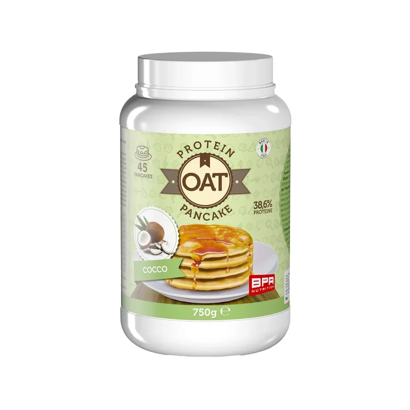 BPR Nutrition Oat Protein Preparato Proteico per Pancake 750g