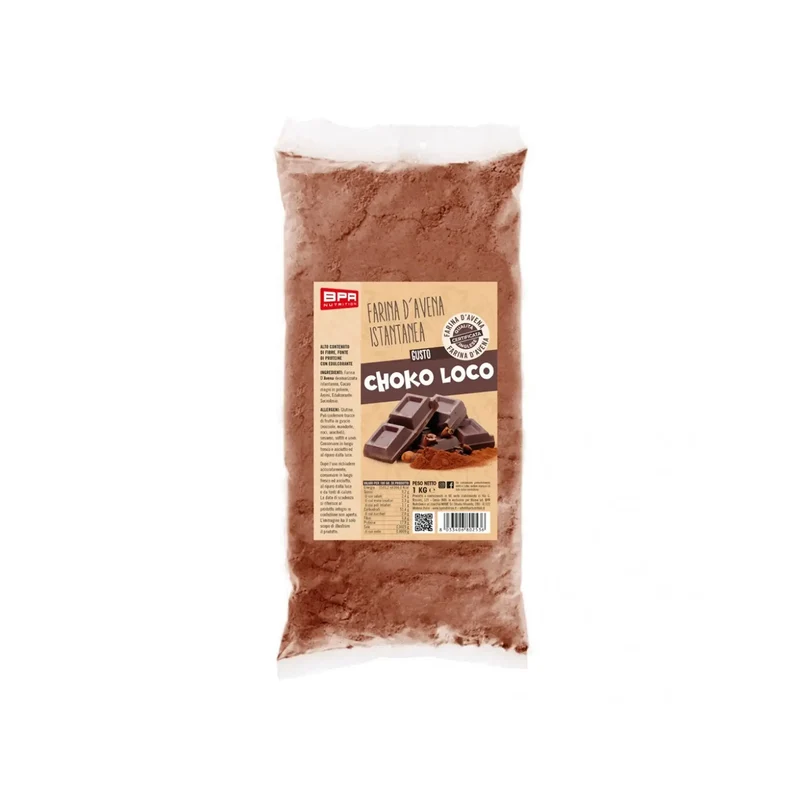 BPR Nutrition Farina d'Avena Aromatizzata 1Kg