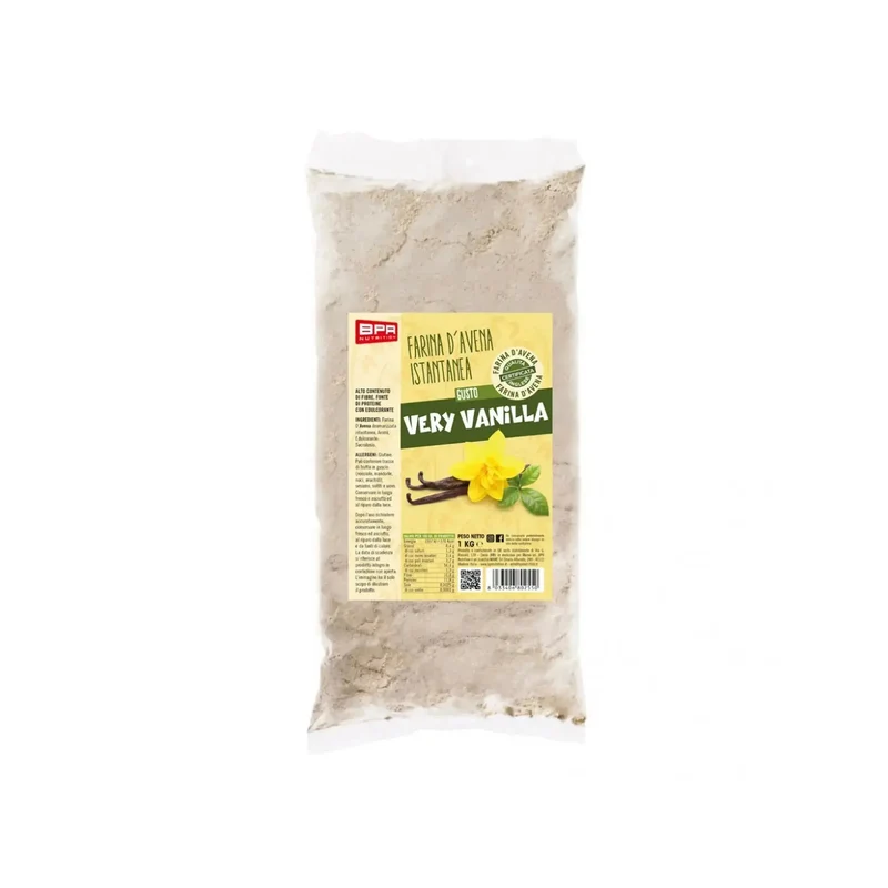 BPR Nutrition Farina d'Avena Aromatizzata 1Kg