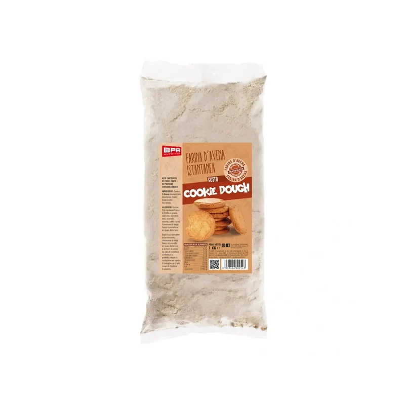 BPR Nutrition Farina d'Avena Aromatizzata 1Kg
