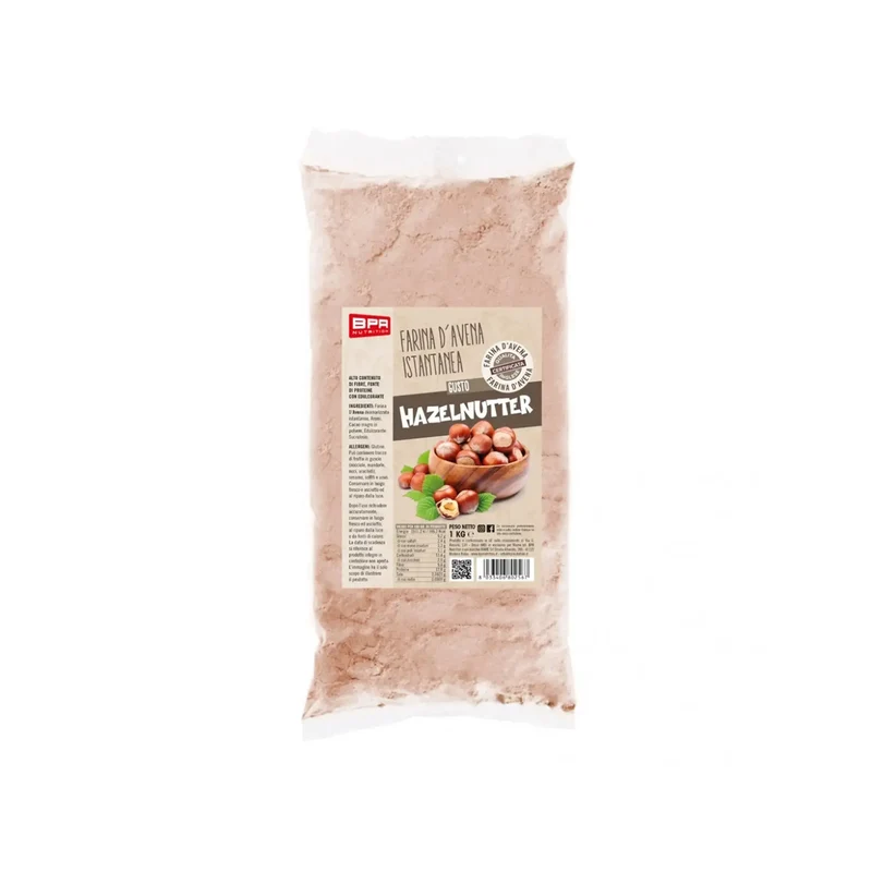BPR Nutrition Farina d'Avena Aromatizzata 1Kg