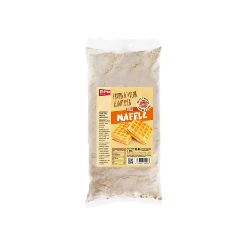 BPR Nutrition Farina d'Avena Aromatizzata 1Kg