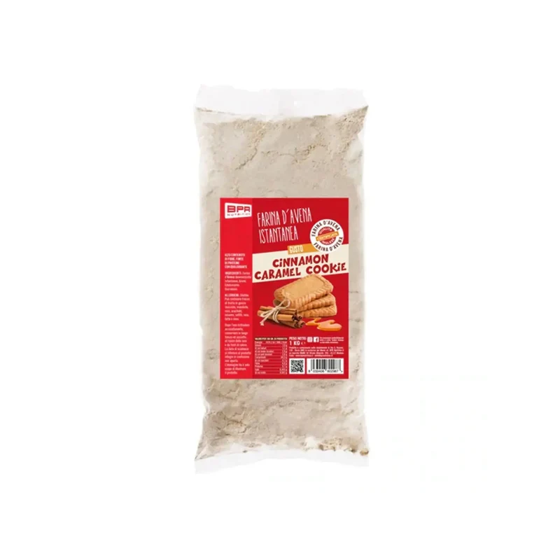 BPR Nutrition Farina d'Avena Aromatizzata 1Kg
