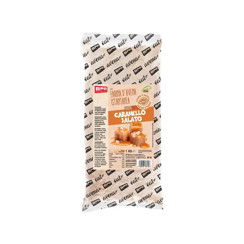 BPR Nutrition Farina d'Avena Aromatizzata 1Kg