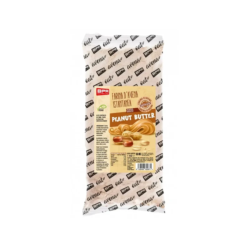 BPR Nutrition Farina d'Avena Aromatizzata 1Kg