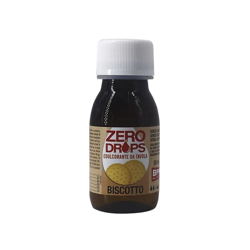 BPR Nutrition Zero Drops Edulcorante Liquido Senza Kcal Senza Glutine 50ml
