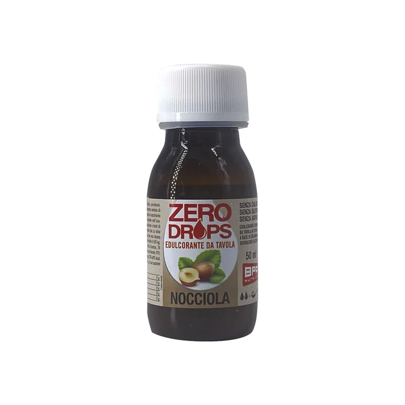 BPR Nutrition Zero Drops Edulcorante Liquido Senza Kcal Senza Glutine 50ml
