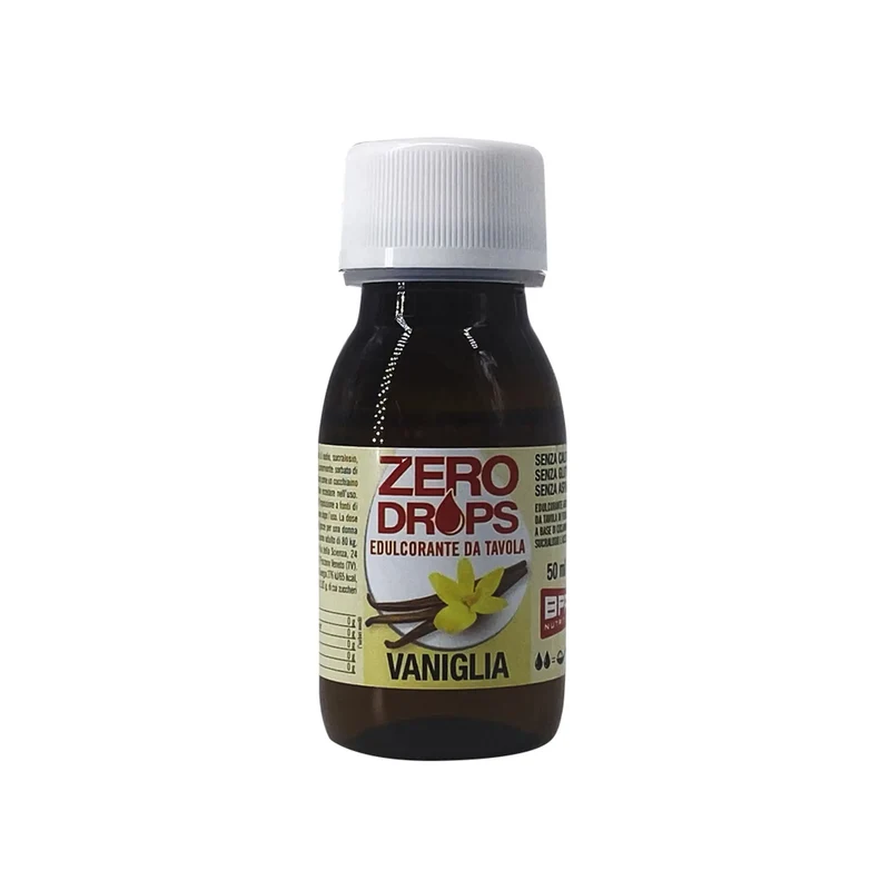 BPR Nutrition Zero Drops Edulcorante Liquido Senza Kcal Senza Glutine 50ml