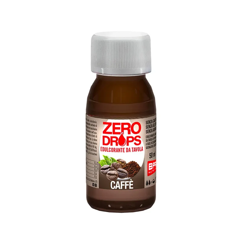BPR Nutrition Zero Drops Edulcorante Liquido Senza Kcal Senza Glutine 50ml