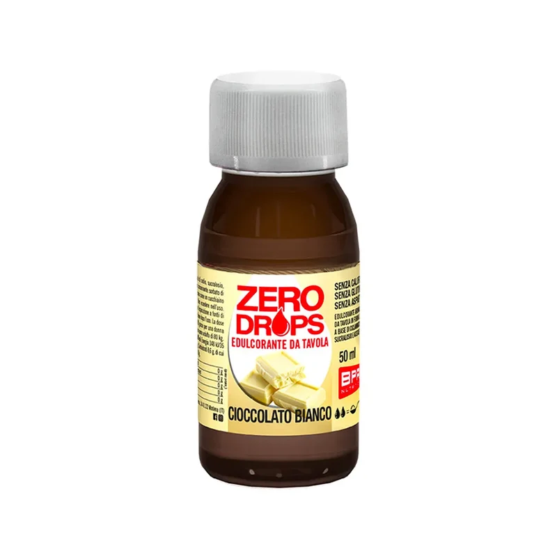BPR Nutrition Zero Drops Edulcorante Liquido Senza Kcal Senza Glutine 50ml