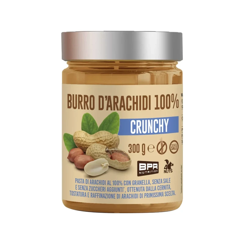 BPR Nutrition Burro di Arachidi 100% 300g