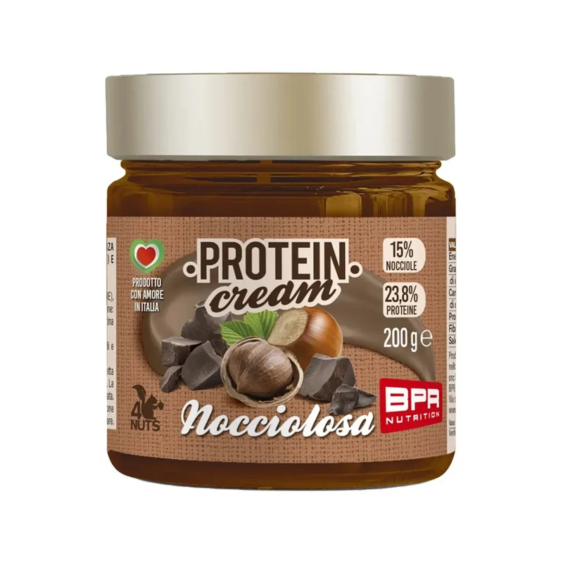 BPR Nutrition Crema Proteica 200g
