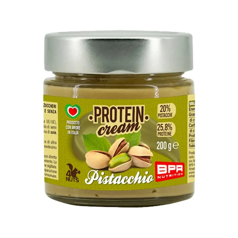 BPR Nutrition Crema Proteica 200g