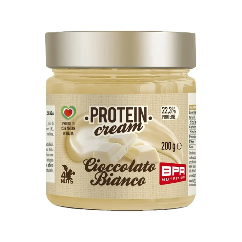 BPR Nutrition Crema Proteica 200g